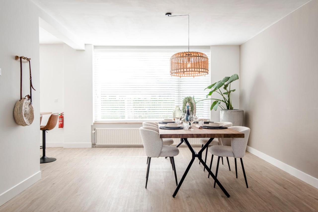 Marley'S Beachhouse - Luxury Apartment With Garden Zandvoort Luaran gambar