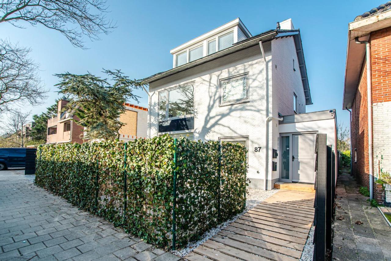 Marley'S Beachhouse - Luxury Apartment With Garden Zandvoort Luaran gambar
