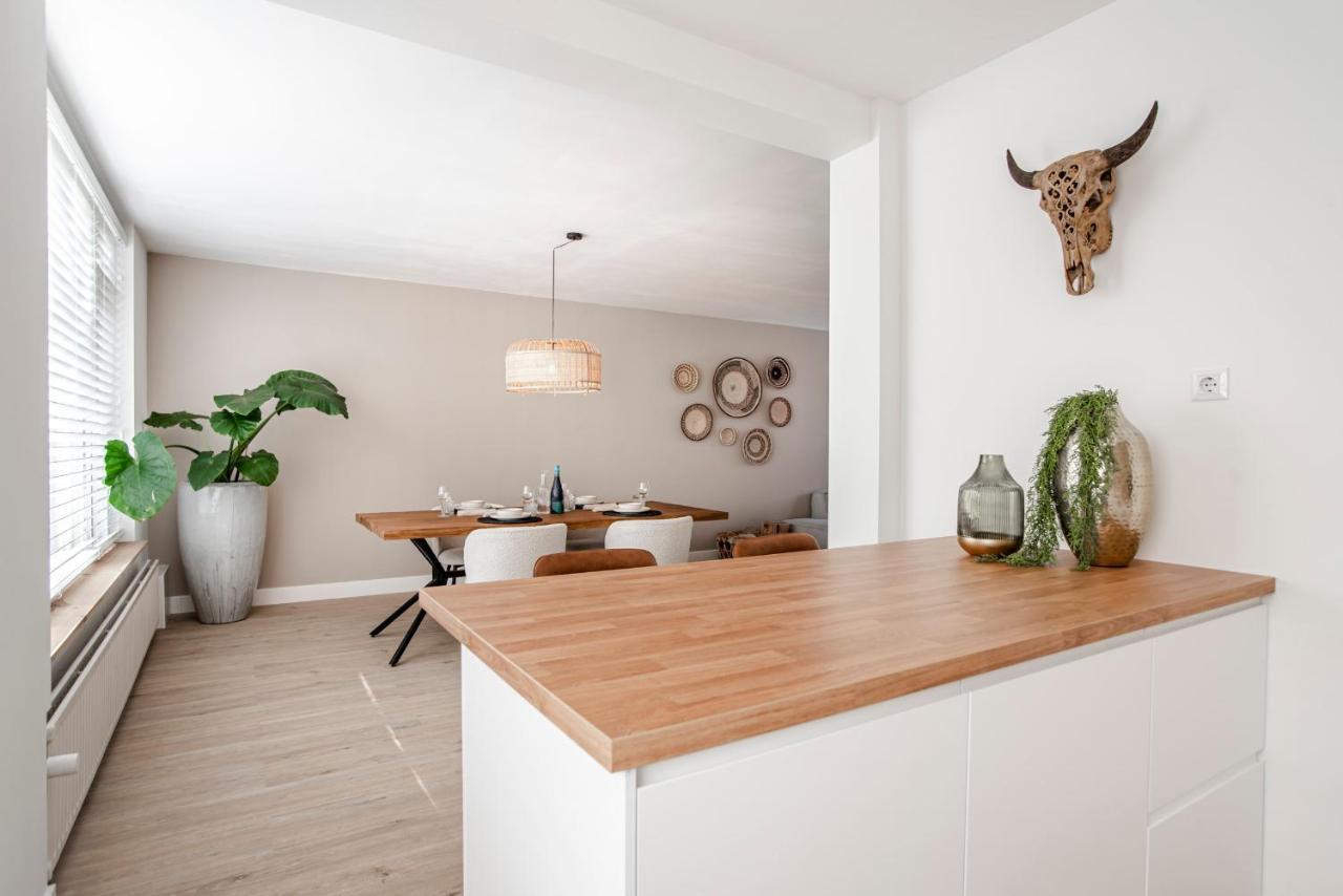 Marley'S Beachhouse - Luxury Apartment With Garden Zandvoort Luaran gambar