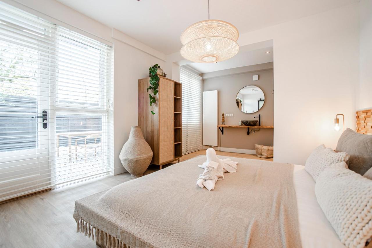 Marley'S Beachhouse - Luxury Apartment With Garden Zandvoort Luaran gambar